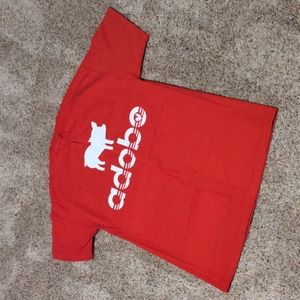 Adobo Filipino/AAPI Adidas Parody T-shirt